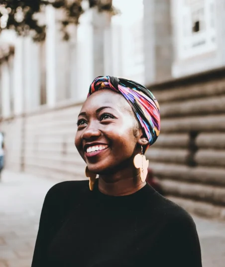 Uma mulher que cuidou da sua ansiedade excessiva